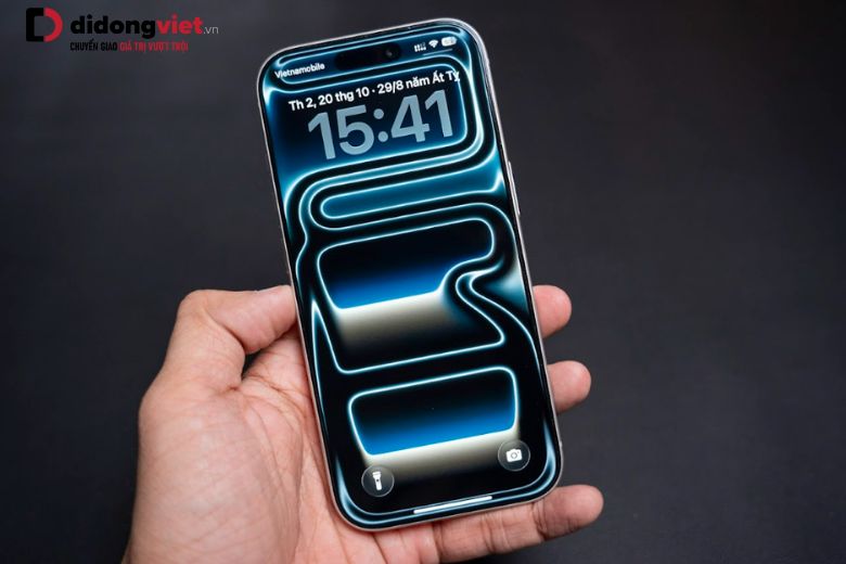 Kiểm tra độ bền viền iPhone 17 Pro