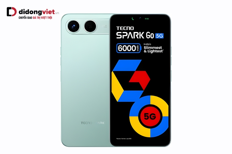 TECNO Spark Go 3 với màn hình 120Hz