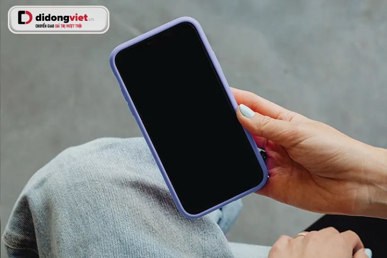 Màn Hình Iphone Bị Tối