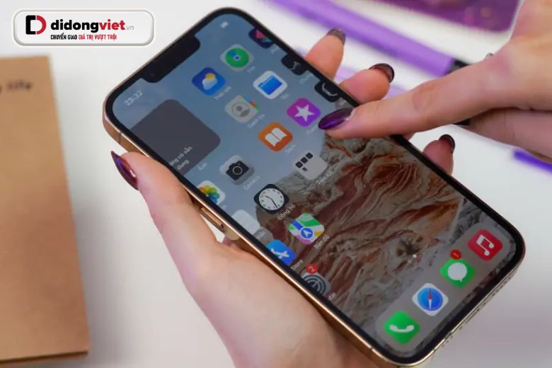 Màn Hình Iphone Bị Tối