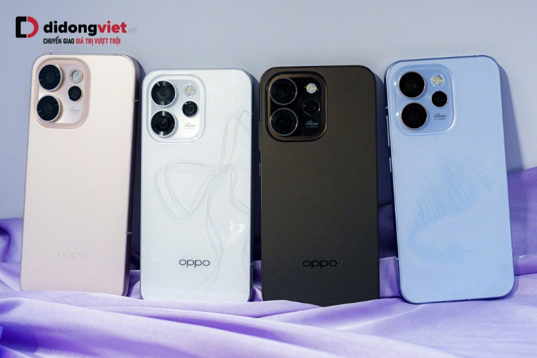 Nên mua OPPO Reno15 5G bản nào tốt nhất