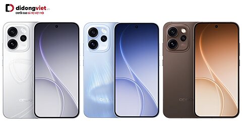 Nên mua OPPO Reno15 5G bản nào (RAM/ROM) để dùng lâu dài? Màu sắc và phong cách đặc trưng của Reno15 Series