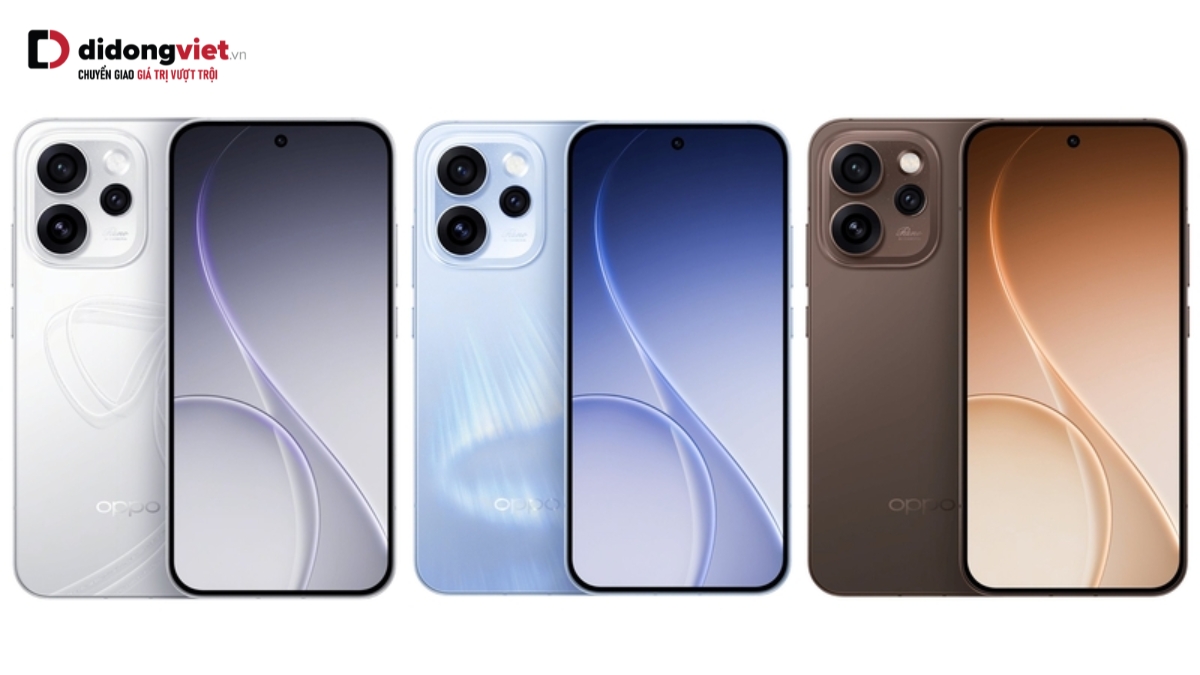 Màu sắc và phong cách đặc trưng của Reno15 Series