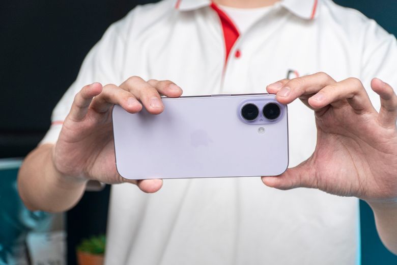 Nhiệt độ iPhone 17 khi quay 4K 60fps trong 20 phút