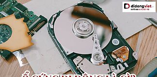 Ổ cứng di động là gì