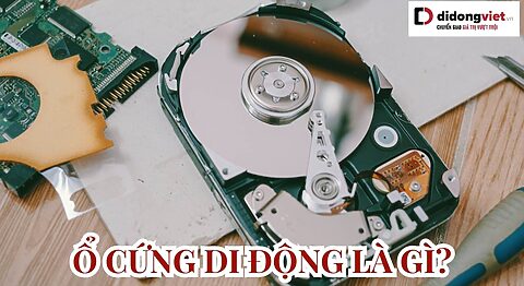 Ổ cứng di động là gì