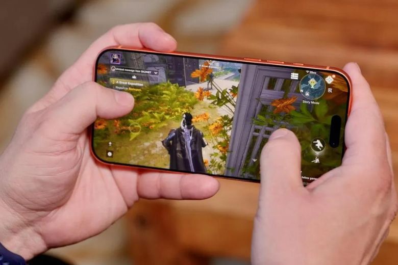 Ổn định nhiệt độ iPhone 17 Pro khi chơi liên tục 90 phút: Hiệu suất có đáp ứng? 5 Ổn định nhiệt độ iPhone 17 Pro