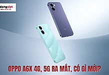 OPPO A6x 4G 5G ra mắt có gì mới