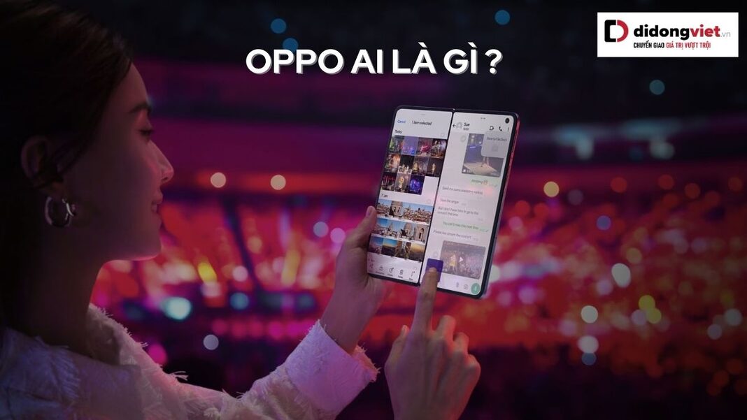 OPPO AI là gì?