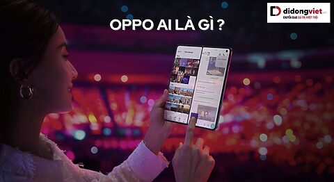 OPPO AI là gì?