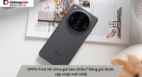 OPPO Find X9 Ultra giá bao nhiêu? Bảng giá được cập nhật mới nhất OPPO Find X9 Ultra giá bao nhiêu