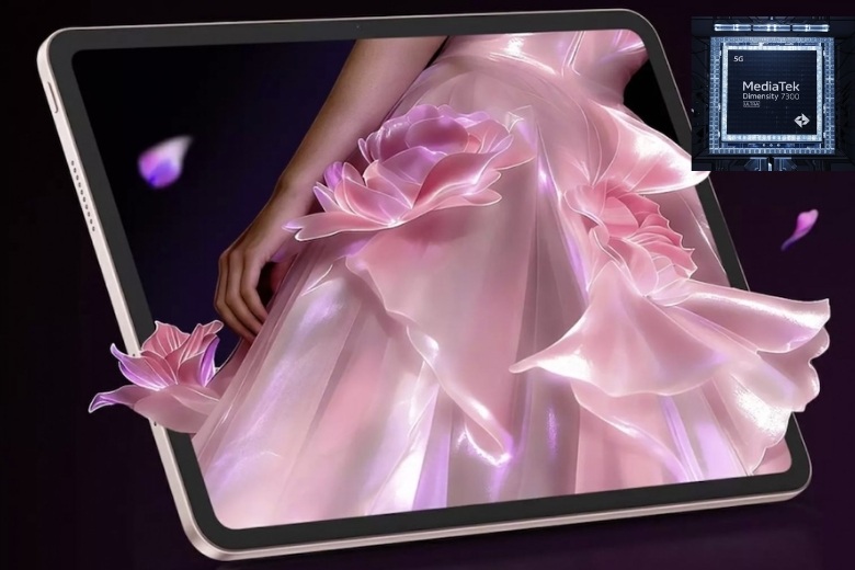 OPPO Pad Air5 ra mắt chip Dimensity 7300 Ultra mạnh mẽ