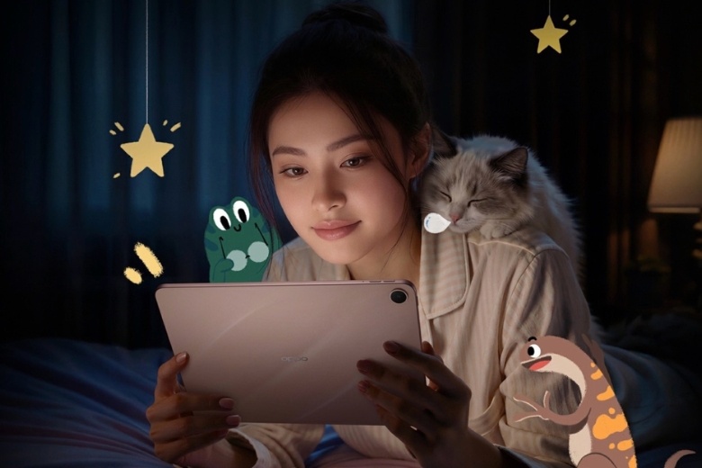 OPPO Pad Air5 ra mắt phù hợp học tập giải trí