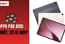 OPPO Pad Air5 ra mắt