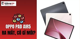 OPPO Pad Air5 ra mắt