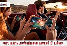 OPPO Reno15 5G cấu hình chơi game
