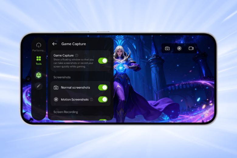 OPPO Reno15 5G cấu hình chơi game