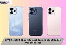 OPPO Reno15 F 5G có mấy màu