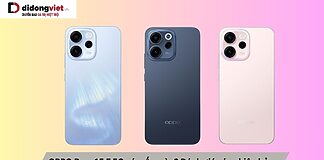 OPPO Reno15 F 5G có mấy màu