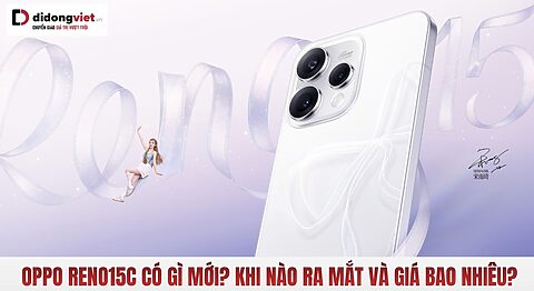 OPPO Reno15C có gì mới