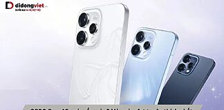 OPPO Reno15c có mấy màu