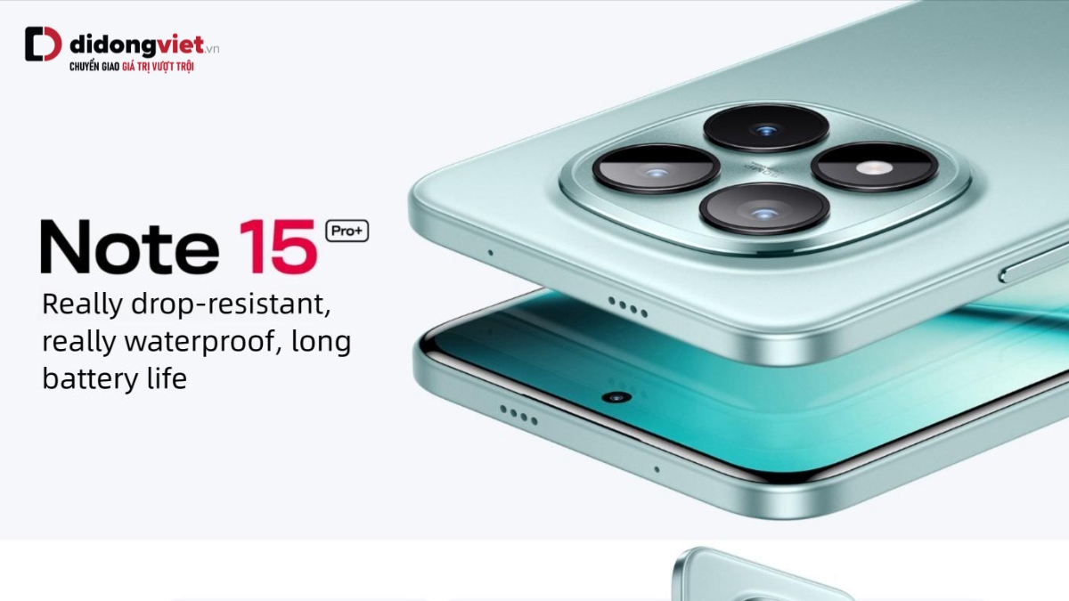 So sánh Redmi Note 15 Pro Plus và Note 15 Pro: Thêm tiền có đáng không? 12 So sánh pin và sạc Redmi Note 15 Pro Plus vs Pro