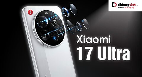 Pin và Sạc Xiaomi 17 Ultra: 6800mAh Dùng Cả Ngày, Sạc 90W Siêu Tốc Pin và sạc Xiaomi 17 Ultra