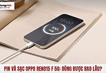 Pin và sạc OPPO Reno15 F 5G