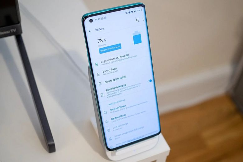Pin và sạc OPPO Reno15 F 5G