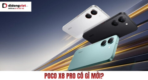 POCO X8 Pro có gì mới