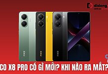 POCO X8 Pro có gì mới