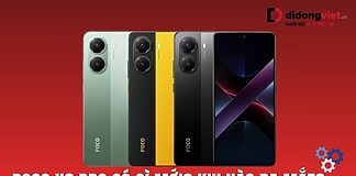 POCO X8 Pro có gì mới