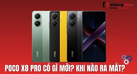 POCO X8 Pro có gì mới