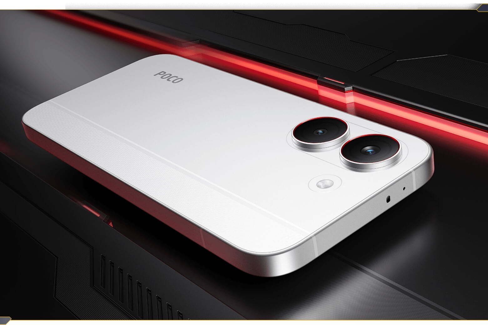 Khám phá POCO X8 Pro có mấy màu và nên chọn màu nào dễ dùng nhất 7 POCO X8 Pro có mấy màu màu Trắng thanh lịch