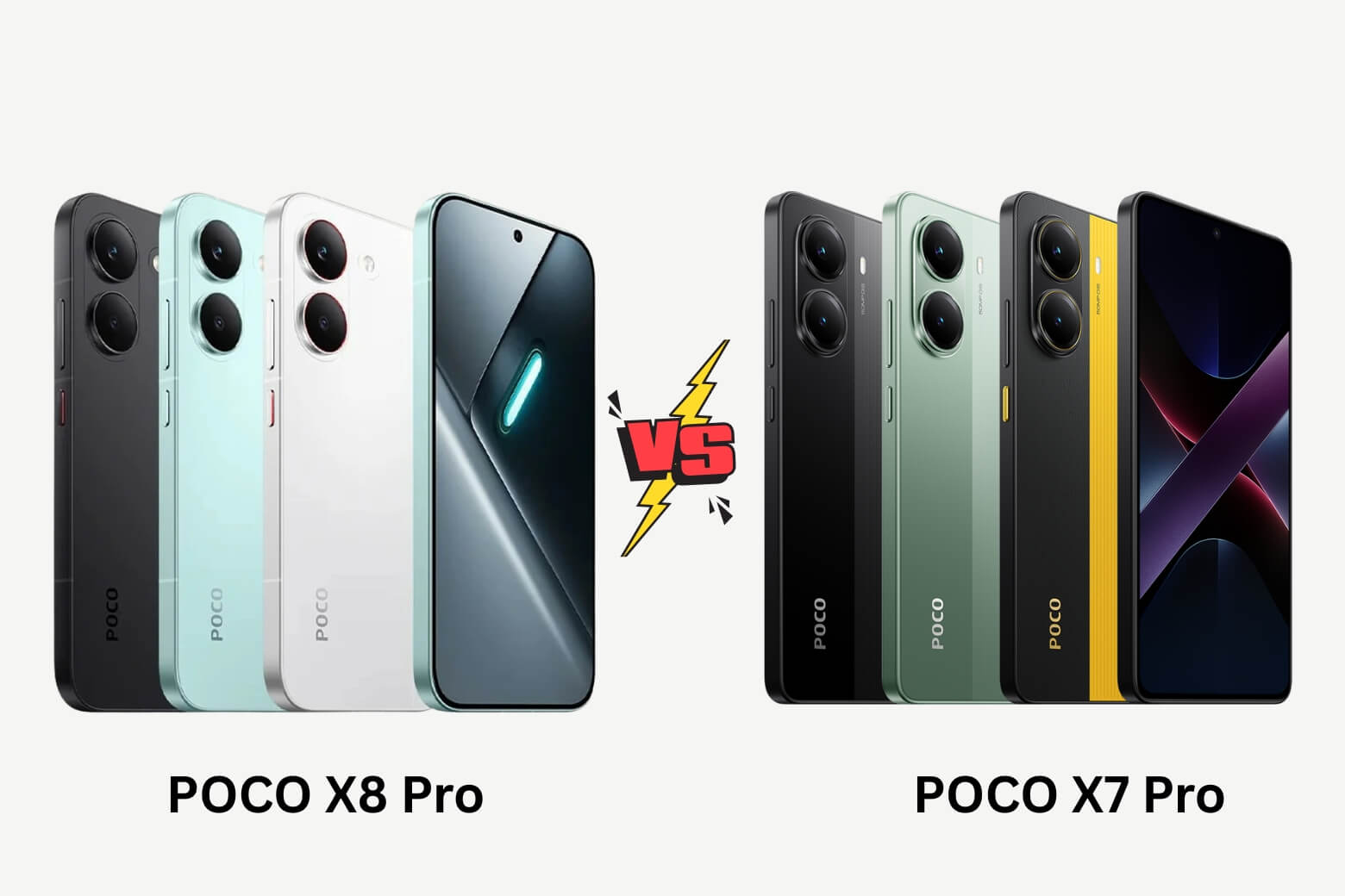 Khám phá POCO X8 Pro có mấy màu và nên chọn màu nào dễ dùng nhất 10 POCO X8 Pro có mấy màu so sánh POCO X7 Pro