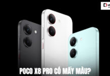 POCO X8 Pro có mấy màu