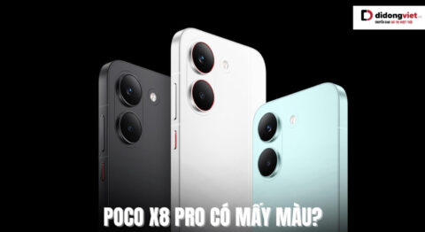 POCO X8 Pro có mấy màu