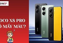 POCO X8 Pro có mấy màu