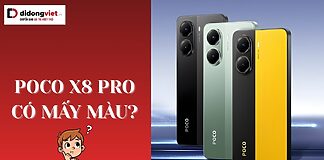 POCO X8 Pro có mấy màu