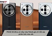 POCO X8 Ultra có mấy màu