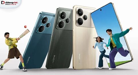 Realme 16 Pro Plus lộ diện