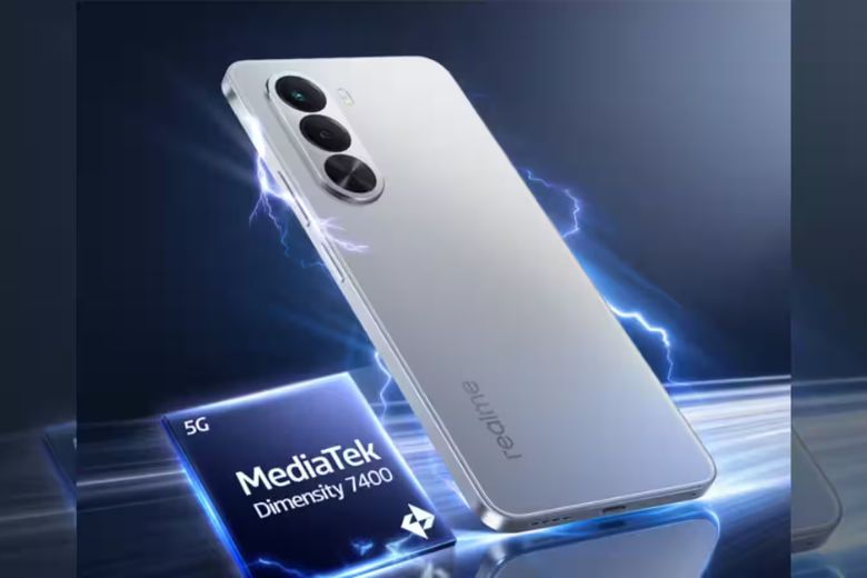 Realme P4x ra mắt với pin 7000 mAh và chip Dimensity 7400 Ultra 5 Realme P4x ra mắt, có gì mới