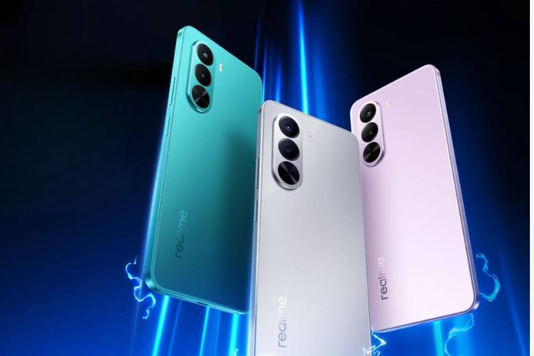 Realme P4x ra mắt với pin 7000 mAh và chip Dimensity 7400 Ultra 2 Realme P4x ra mắt, có gì mới