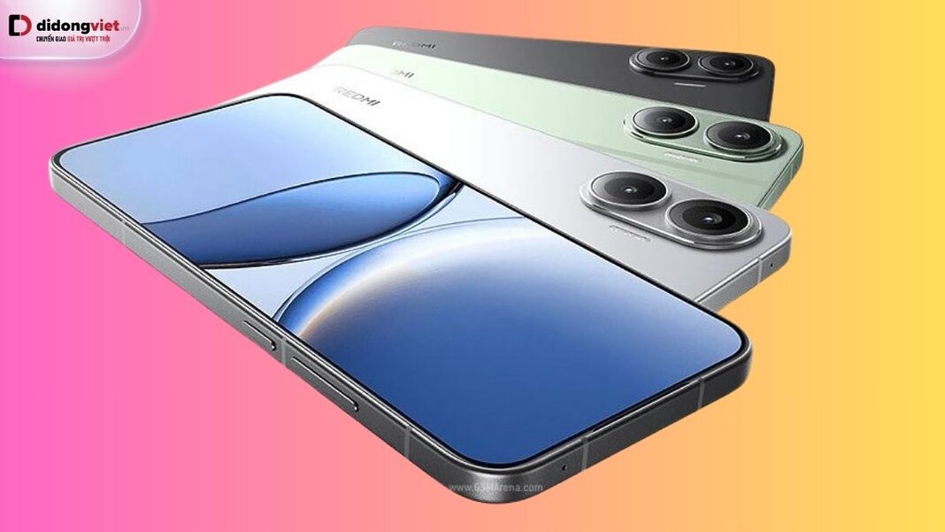 Redmi Turbo 5 Pro ra mắt