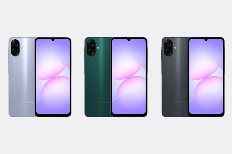 Samsung Galaxy A07 có mấy màu?