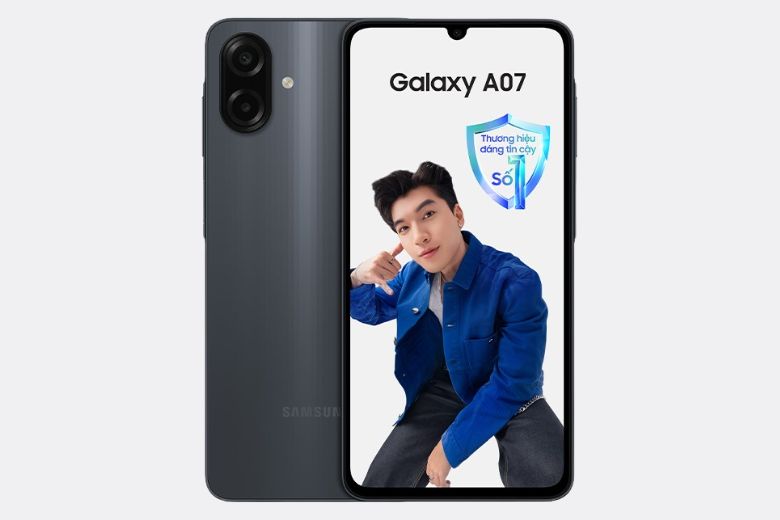 Samsung Galaxy A07 có mấy màu?