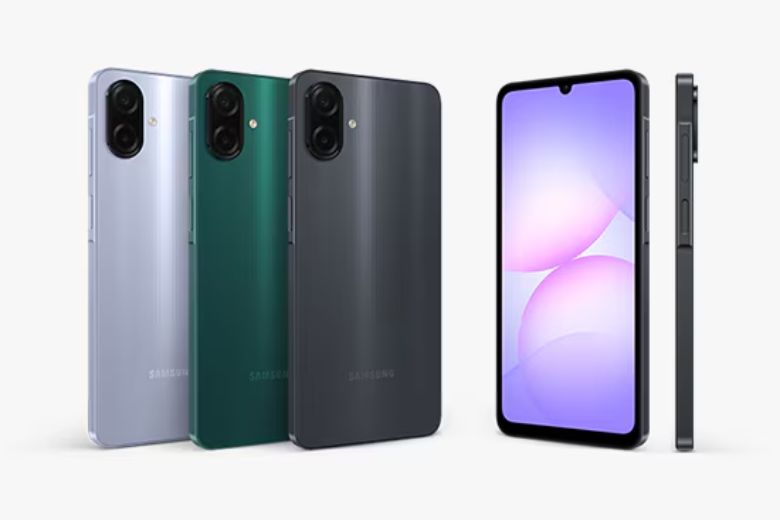 Samsung Galaxy A07 có mấy màu?