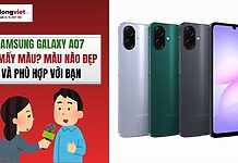 Samsung Galaxy A07 có mấy màu