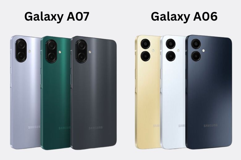 Samsung Galaxy A07 có mấy màu?