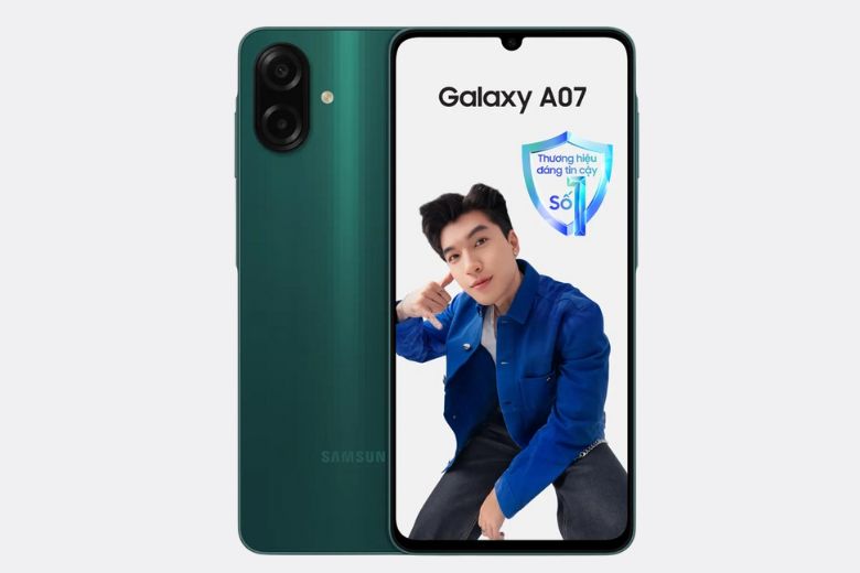 Samsung Galaxy A07 có mấy màu?